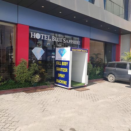 Hotel Blue Sapphire Dar es Salaam Exteriör bild