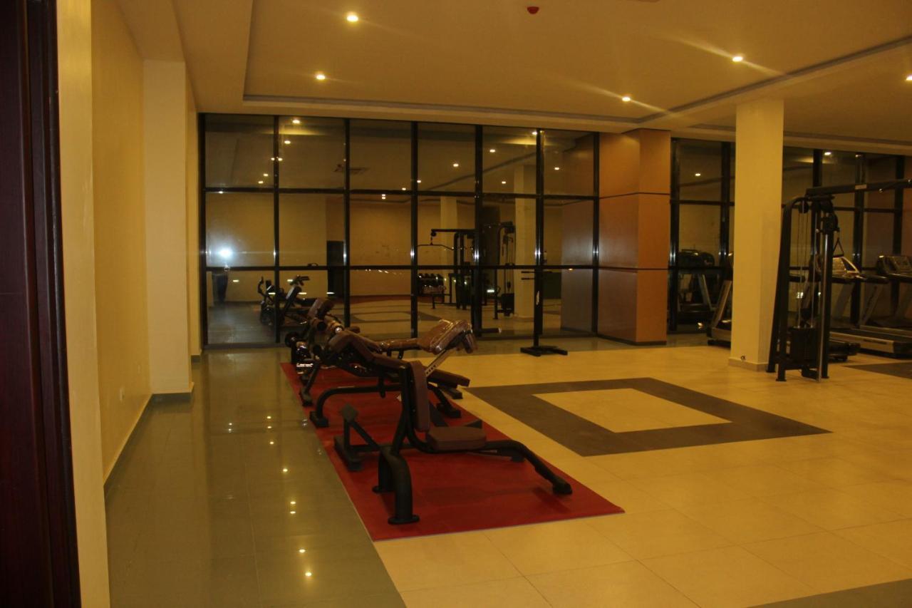 Hotel Blue Sapphire Dar es Salaam Exteriör bild