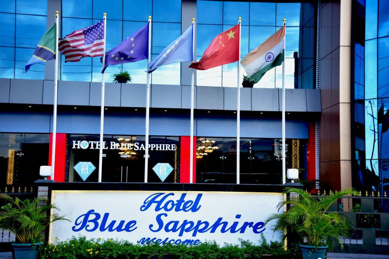 Hotel Blue Sapphire Dar es Salaam Exteriör bild