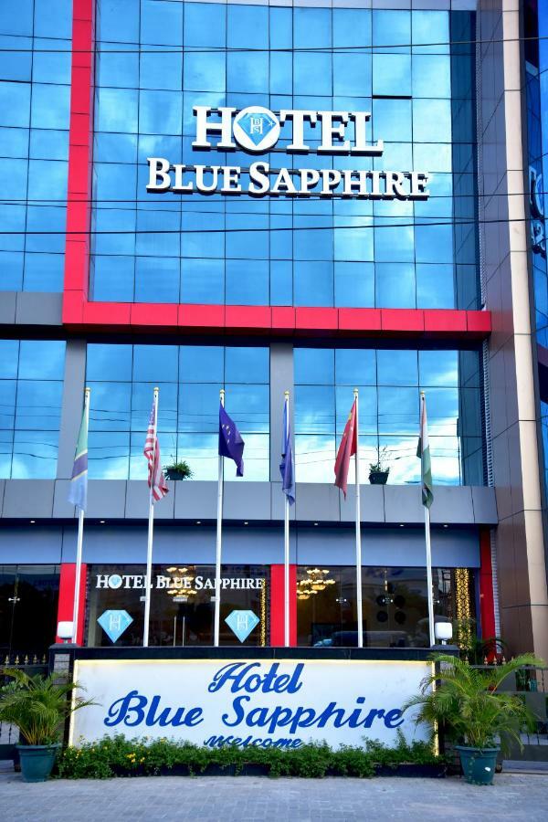 Hotel Blue Sapphire Dar es Salaam Exteriör bild