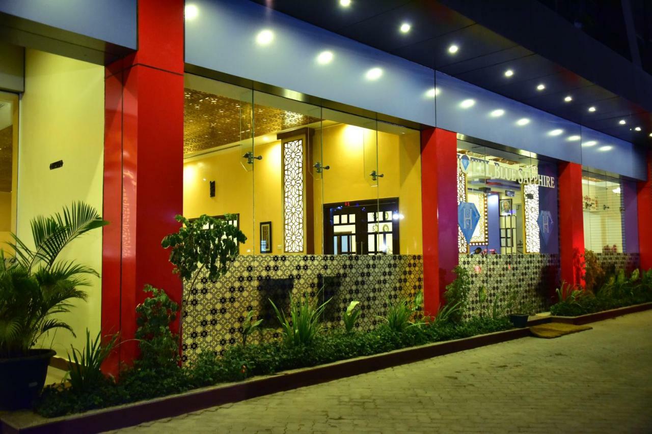 Hotel Blue Sapphire Dar es Salaam Exteriör bild