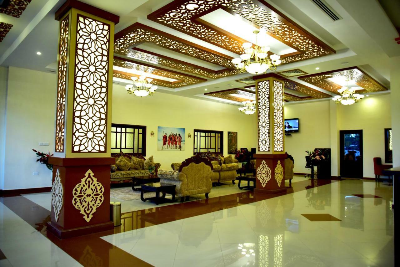 Hotel Blue Sapphire Dar es Salaam Exteriör bild