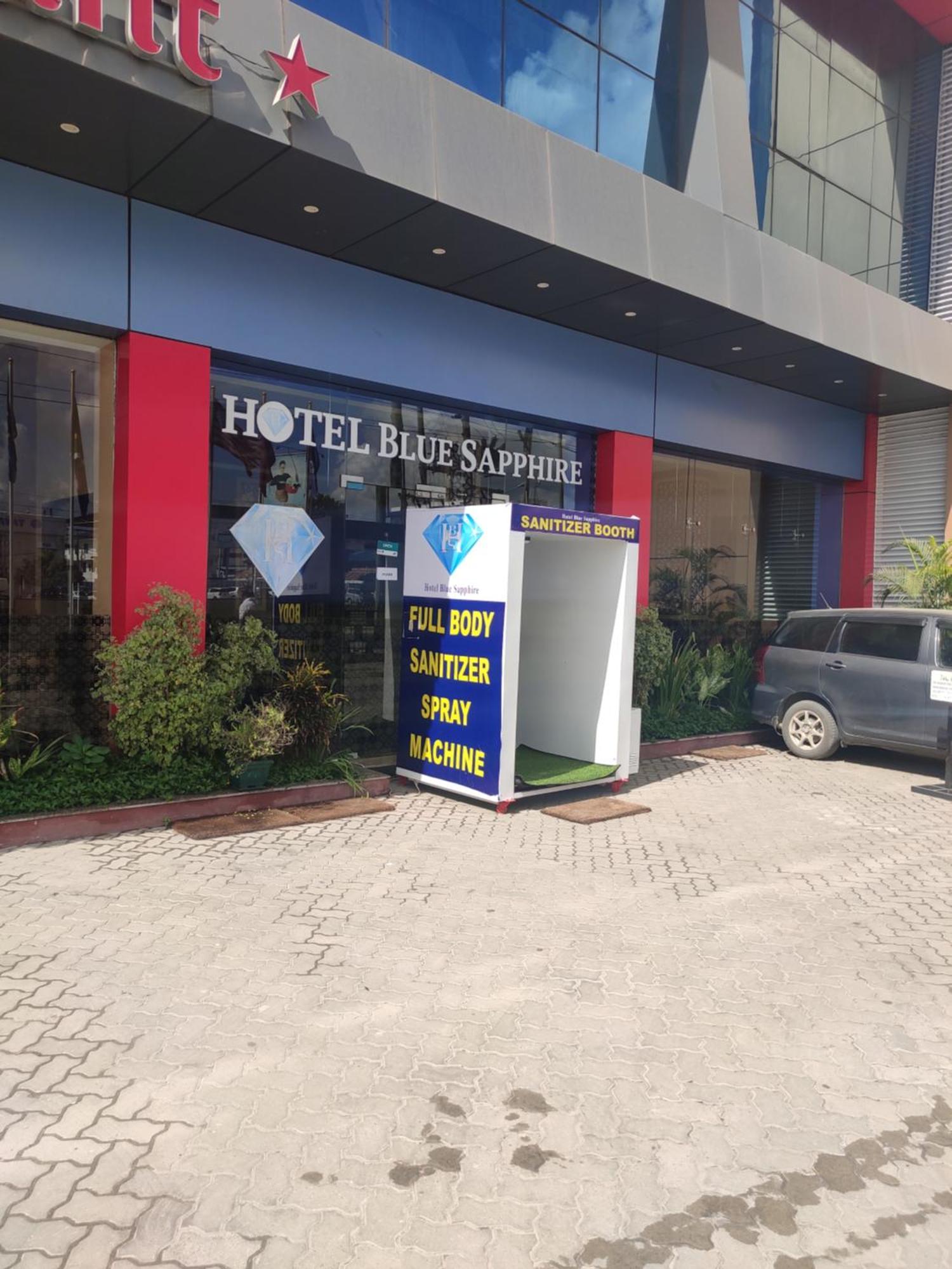 Hotel Blue Sapphire Dar es Salaam Exteriör bild