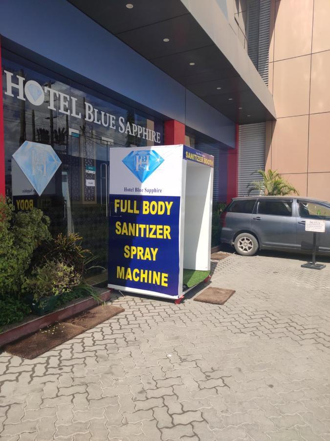 Hotel Blue Sapphire Dar es Salaam Exteriör bild